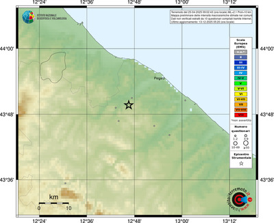 Mappa EMS - comuni