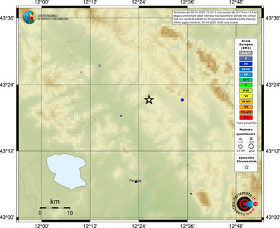 Mappa EMS - comuni