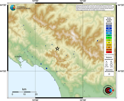 Mappa EMS - località