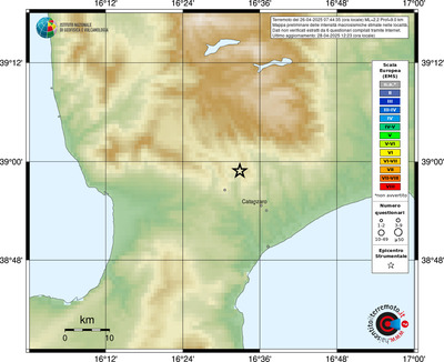 Mappa EMS - località