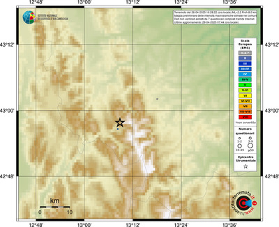 Mappa EMS - comuni
