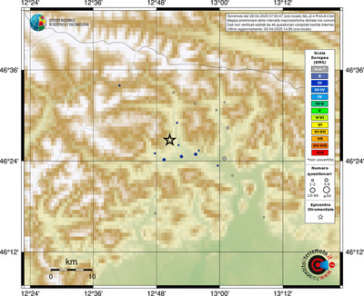 Mappa EMS - comuni