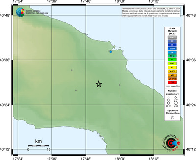 Mappa MCS - comuni