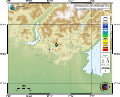 Mappa MCS - comuni
