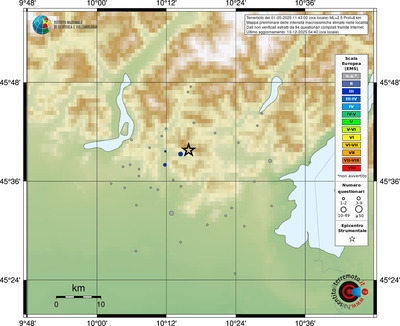 Mappa EMS - località