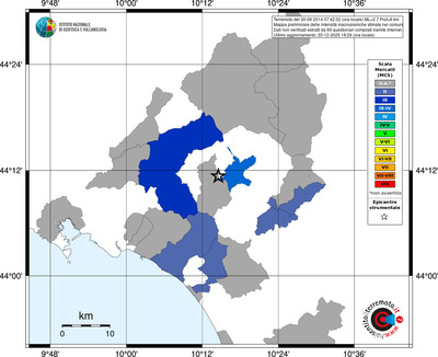 Mappa MCS - territori comuni