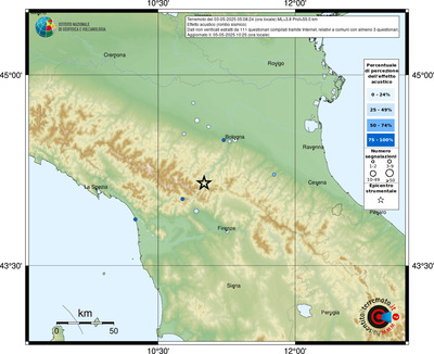 Mappa comuni con almeno 3 questionari