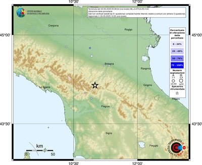 Mappa comuni con almeno 3 questionari