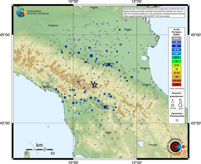 Mappa EMS - comuni