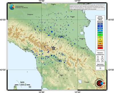 Mappa MCS - comuni