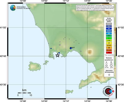 Mappa EMS - località