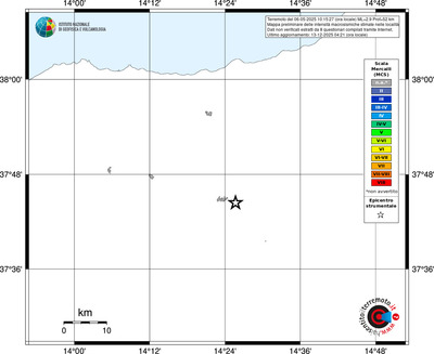 Mappa MCS - territori località