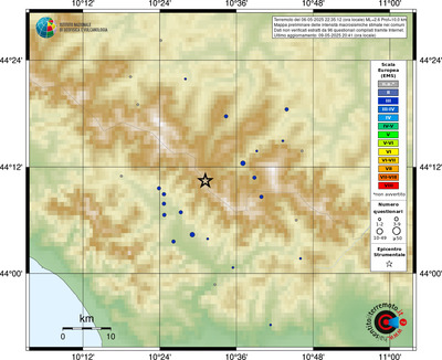 Mappa EMS - comuni