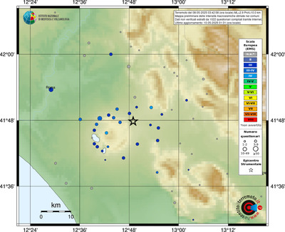 Mappa EMS - comuni