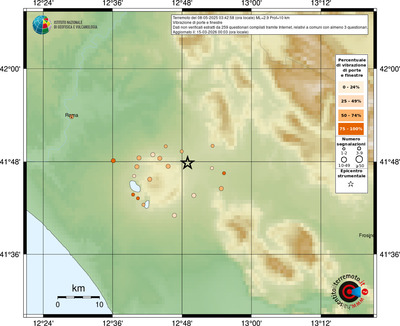 Mappa comuni con almeno 3 questionari