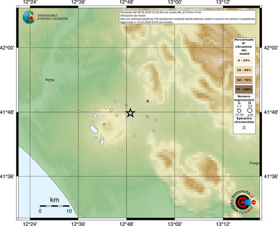 Mappa comuni con almeno 3 questionari