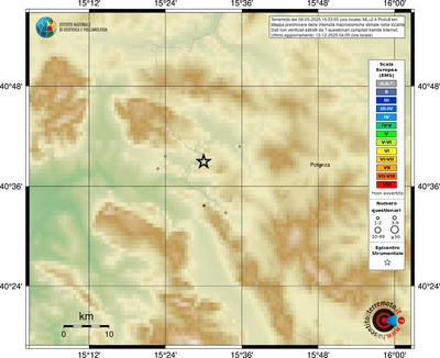 Mappa EMS - località