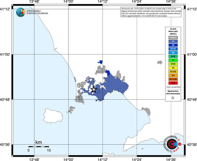 Mappa MCS - territori località
