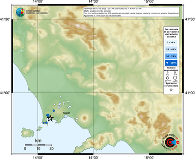 Mappa comuni con almeno 3 questionari