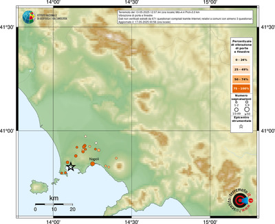 Mappa comuni con almeno 3 questionari