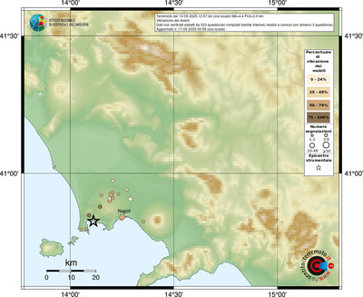 Mappa comuni con almeno 3 questionari