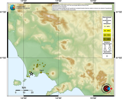 Mappa comuni con almeno 3 questionari