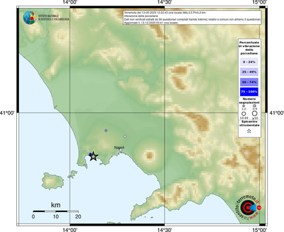 Mappa comuni con almeno 3 questionari
