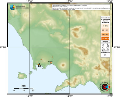 Mappa comuni con almeno 3 questionari