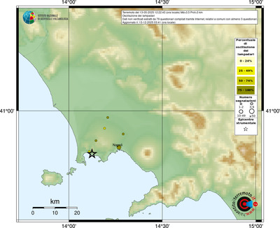 Mappa comuni con almeno 3 questionari