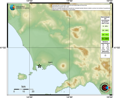 Mappa comuni con almeno 3 questionari