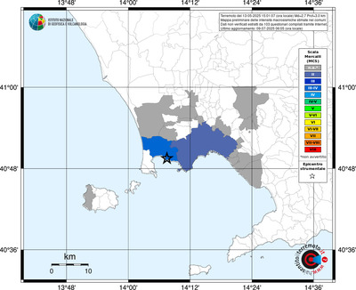 Mappa MCS - territori comunali