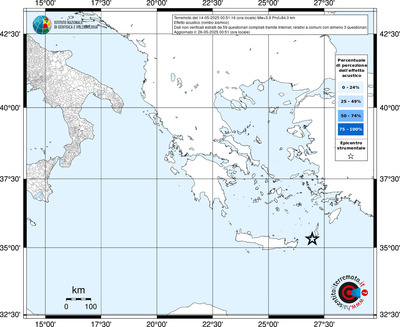 Mappa territorio comunale con almeno 3 questionari