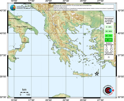 Mappa comuni con almeno 3 questionari