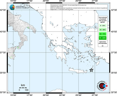 Mappa territorio comunale con almeno 3 questionari