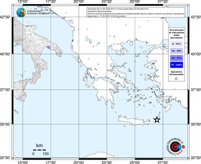 Mappa territorio comunale con almeno 3 questionari