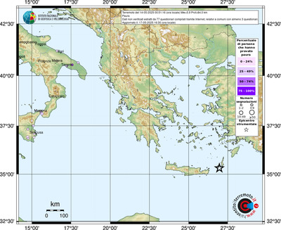 Mappa comuni con almeno 3 questionari