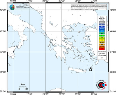 Mappa MCS - territori delle località