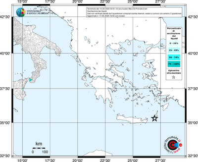 Mappa territorio comunale con almeno 3 questionari