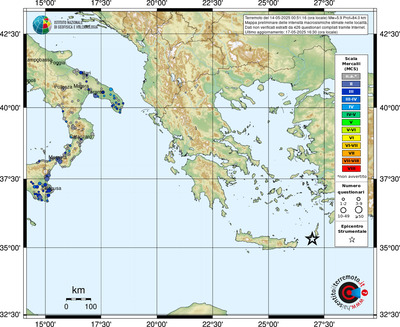 Mappa MCS - località
