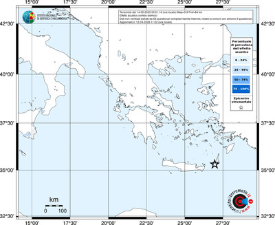 Mappa territorio comunale con almeno 3 questionari