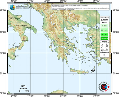 Mappa comuni con almeno 3 questionari