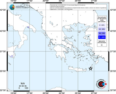 Mappa territorio comunale con almeno 3 questionari