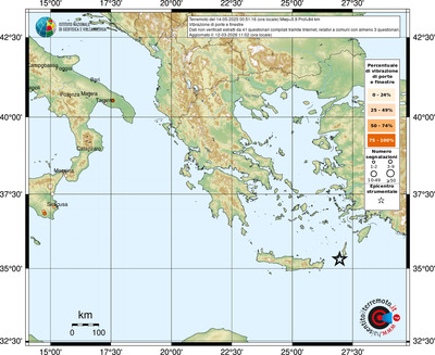 Mappa comuni con almeno 3 questionari