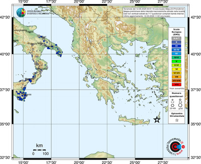 Mappa EMS - località