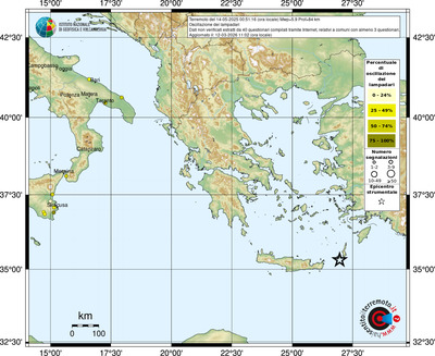 Mappa comuni con almeno 3 questionari