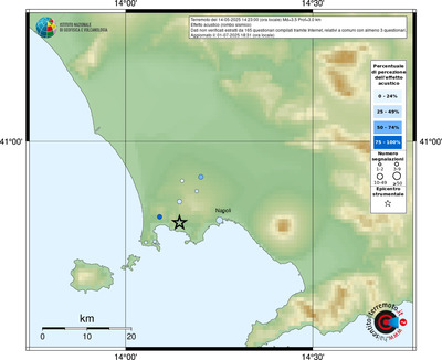 Mappa comuni con almeno 3 questionari