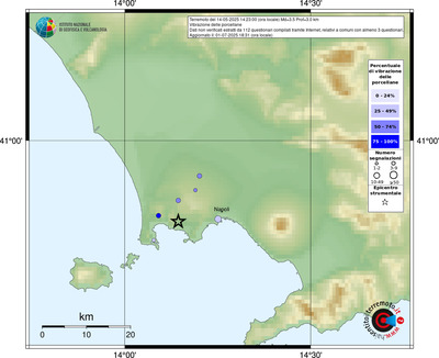 Mappa comuni con almeno 3 questionari