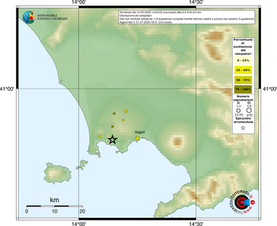 Mappa comuni con almeno 3 questionari