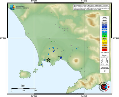 Mappa MCS - comuni