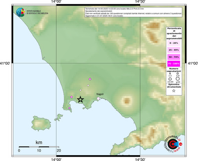 Mappa comuni con almeno 3 questionari